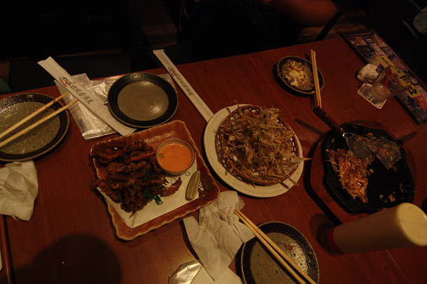 吃飽囉