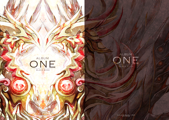 ALBUM ONE - BLACK BOOK -