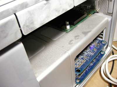 MAC pro 記憶體機板